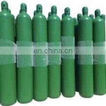 Factory Direct ISO9809 150bar 40L Oxygen/ Co2/ Nitrogen/ Argon/ Helium Gas Steel Cylinder High Pressure Oxygen Cylinder 40L thumbnail-2