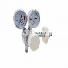 Double Gauge of Gas Regulator, Stainless Material Oxygen Regulator