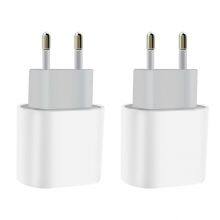 20W Type C Fast Charger Adapter Charging Cable EU Plug For IPhone&iPad USB Charge Ports Cell Phone Parts thumbnail-4
