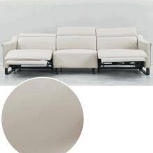 Modern Minimalist First Layer Cowhide Living Room Sofa Armrest Creative Design Leather Functional Sofa Combination thumbnail-2