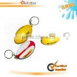 pu Soccer Ball Keychain