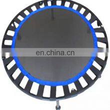 Cheap Professional Gymnastics Fitness Mini Trampoline With Handle Bar From Chian to USA