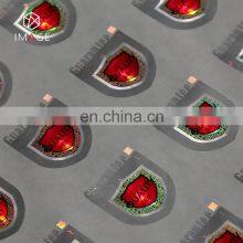 3D Customize Adhesive Holographic Label for Clothing Hang Tags Application thumbnail-3