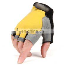 Weightlifting Gloves Waterproof Nylon Sport Gloves Fitness Fingerless Gym Glove Professional Women Fitness Sport Half thumbnail-4