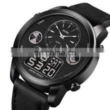 1653 Skmei High Quality Logo Brand Custom Wrist Watch Men Sport Military Watch Compass Dual Time Hour thumbnail-2