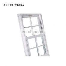 American Style Type Pvc/upvc Vinyl Single Hung Window With Tempered Clear Glass thumbnail-4