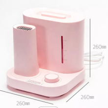 Evaporation Type Air Humidifier for Bedroom High-temperature Sterilization Heating Humidifier(Wechat:13510231336)