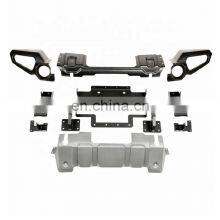 4X4 Off Road Bumper For Rr Steel Front Bumper for Jeep Wrangler JL 2018+ thumbnail-1