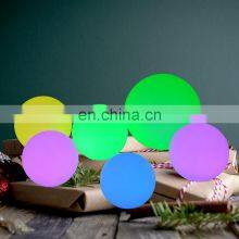 Gartenlicht Mood Lighting Orb Lamp Luces Solares Esferas Table Lamps Luxury Modern Decorative thumbnail-1