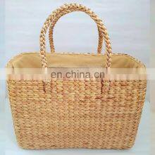 Water Hyacinth Bag New Arrival Market Bag Perfect for Summer, Beach Bag 2022 WHolesale thumbnail-2