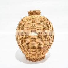 New Arrival 2023 Rattan Cane Lamp Shade Homemade Natural Hanging Cane Home Decoration Best Wholesale