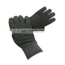 Fingerless Copper Arthritis Compression Gloves Hand Support
