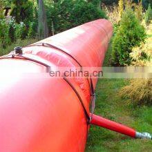PVC Flood Barrier Inflatable Against Water Flood Stop Flooding Control Protection for Sale thumbnail-4