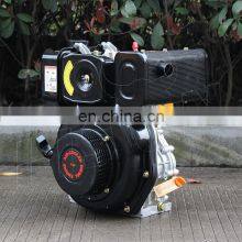 Bison China Air Cooled Single Cylinder Agriculture Use Powerful Small Kipor Km186fa Diesel Engine For Farm thumbnail-4