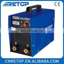 Retop IGBT Inverter DC ARC Portable Welder MMA 180TI Mini Arc Welding Machine thumbnail-2