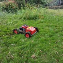 Remote Controlled Lawn Mower, China Robot Slope Mower Price, Remote Control Brush Mower for Sale