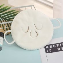 Wide Range of Uses Wholesale Cosmetic Face Mask For Girls Cozy Fluffy Soft Cloth Hot Compress Facial Steamer Towel