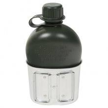 China Supplier Plastic Water Bottle Fabric Bag Aluminum Cup for Sale thumbnail-2