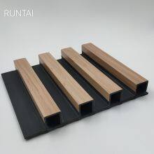 Wholesale Price PVC Wpc Fluted Wall Panel Interior Decoration Eco Wood Wpc Wall Panel Cladding Wpc Wall Panel 160-24mm