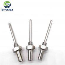 SHOMEA Customized Thin Wall 304/316 Stainless Steel Temperature Probe thumbnail-2