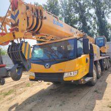 USED 50 Ton XCMG XCT50L Truck Crane FOR SALE thumbnail-1