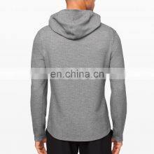 Wholesale High Quality Men's Jogging Sports Wear Casual Hoodies Workout Cotton Casual Hoodies Gym Fitness Pullover Clothes thumbnail-3