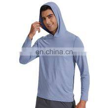 New Custom Outdoor Sports Fitness Wear Polyester Print Men's Pullover Sweatshirt Fashion Man Gym Long Sleeve Hoodie Shirts thumbnail-4