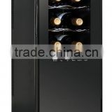 FUXIN:JC-33D.Thermoelectric wine cooler /touch-panel wine cooler