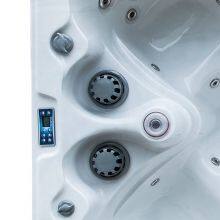 JOYSPA JY8603 Canadian Gecko System Hot Tub Cheap Acrylic Swim Spa Plunge Pool thumbnail-5
