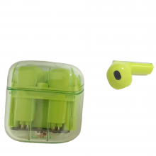 Wireless Earphone TWS Transparent Charging Cabin Low Latency Cool Game Headphones thumbnail-3