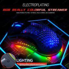 New Product Ideas A3 RGB Wireless Mouse Rechargeable Keys Are Silent Vertical Mouse 2.4ghz Wireless Optical Mice thumbnail-3