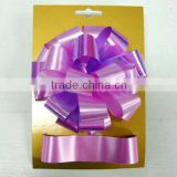 2015 Iridescent Plastic Ribbon Star Bow/Holiday Decoration Bow/Fancy Ribbon and bows for wedding