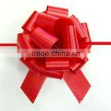 PP Red PomPom Pull Bow for Decoration,Ribbons and Bows for Children thumbnail-1