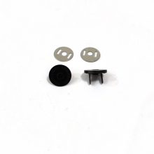 14MM Matte Black Ultra-thin Magnetic Button thumbnail-3
