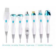 Portable Hydra Beauty Facial 7 in 1 Machine Skin Peeling Hydro Oxygen Facial Hydra Dermabrasion Aqua Peel Machine thumbnail-4