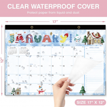 OEM Quality Custom Desk and Wall Calendar for Promotional Gift and Home Decoration thumbnail-5