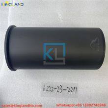 Engine Parts 6D108 Cylinder Liner 6222-23-2211 Fit for Komatsu thumbnail-4