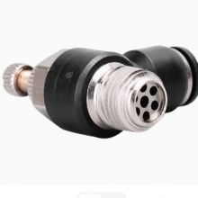 Tracheal Throttle Valve Quick Connector Cylinder Speed Control Valve Adjustable Sl4 6 8 10 12 - M5 01 02 03 04 thumbnail-3