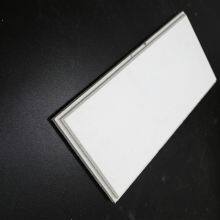 Acoustic Mineral Fiber Ceiling Tile 595x595x15mm Microlook Edge Pin Hole Design for Indian Market thumbnail-3