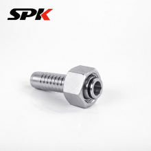 Manufacturer of 304 Stainless Steel Straight Crimp-Type High-Pressure Hydraulic Tube Transition Sealed Rubber Hose Fittings thumbnail-5