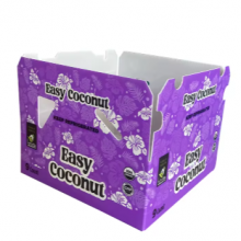 Reusable Corrugated Plastic Foldable Boxes – Eco-Friendly Coconut Transport Solutions thumbnail-1