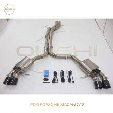 Exhaust Titanium Catback for Porsche Macan GTS/Cayenne 9Y0/Cayenne 958 Turbo/Panamera 971 Turbo S Hybrid Electronic Valve High-performance