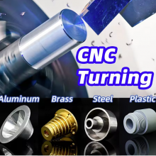 Precision CNC Machining Service for Aluminum 6061 With ±0.005mm Tolerance thumbnail-1