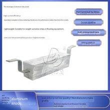 Supply of Aluminum Alloy Sacrificial Anodes, Aluminum Alloy Anodes, Aluminum Anodes for the Inner Wall of Storage Tanks, Libo Anti - Corrosion thumbnail-1