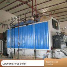Chain Grate Quick-install Steam Boiler, Biomass Horizontal Stoker-fired Boiler With Water Shortage and Over-temperature Protection thumbnail-2