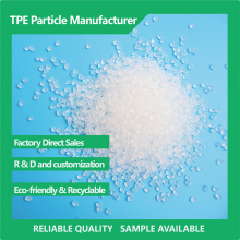 TPE/TPV/TPS Granular Materials for Food-grade Seal Ring Material thumbnail-2