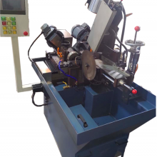 Factory Direct Sales of Small Automatic Double-sided Alloy Saw Blade Tooth Grinding Machines for Tooth Repair and Saw Blade Refurbishment thumbnail-1