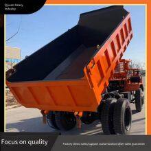 Mine Transport Vehicles, Mine Dump Trucks, Mechanized Production Operations, Improve Work Efficiency thumbnail-5