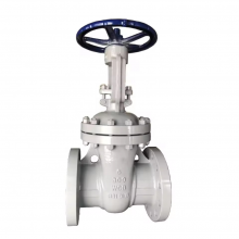High Quality AMSE 150LB 4in 6in WCB Cast Steel Flange Gate Valve ANSI Stainless Steel Wedge Gate Valve thumbnail-1
