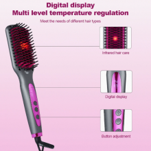 New Infrared Straightening Comb/straightener/fluffy Comb Curling Iron/straightening Comb Salon（Wechat:13510231336） thumbnail-3